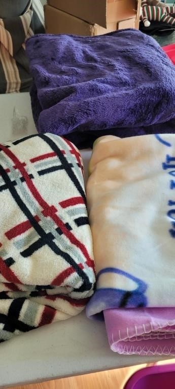 3 blankets