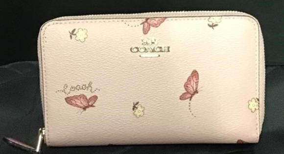 COACH BUTTERFLY WALLET