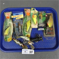 Assorted Fishing Lures - Some New Old Stock