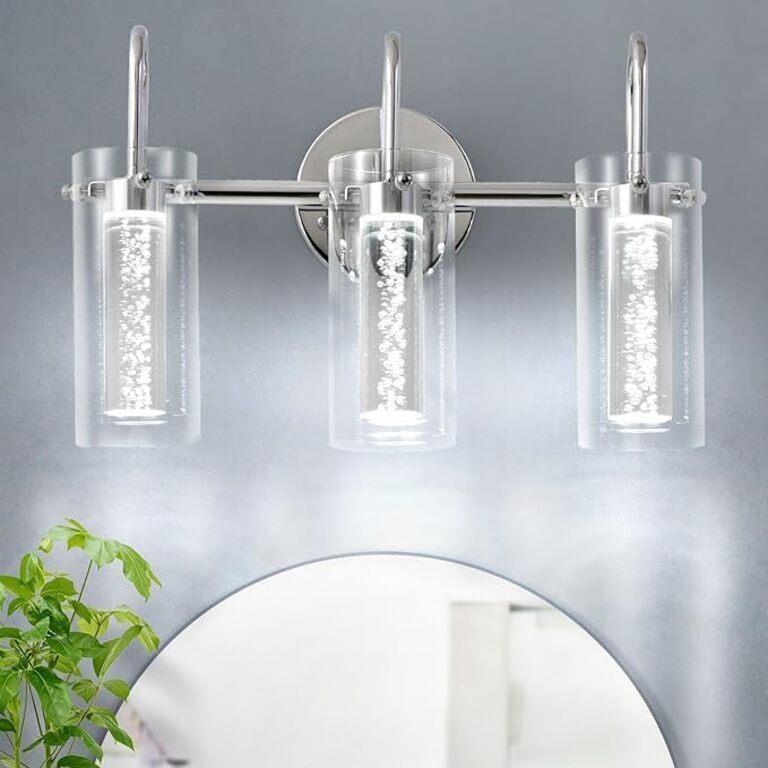 Modern Bathroom Light Fixture Over Mirror Led