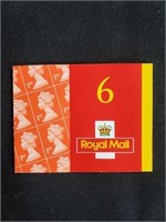 6 Royal Mail Unused Stamps