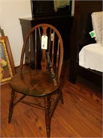 Hardwood Chair Wooden - Vintage