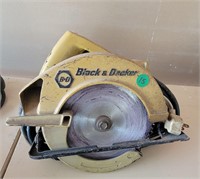 Black & Decker Skilsaw Untested