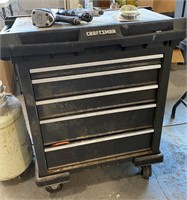 Craftsman Toolbox and Contents