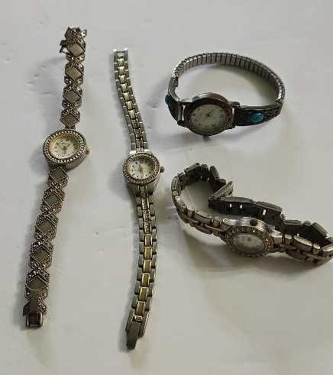 Vintage costume ladies wristwatches