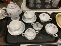 China Tea Set Pieces.