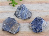 SODALITE ROCK STONE LAPIDARY SPECIMEN