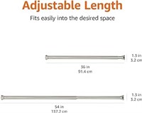 Adjustable Length Curtain Rod