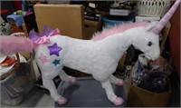 Large Stuffed Unicorn
