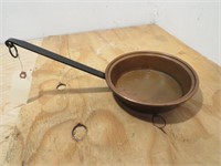 8" Copper Skillet