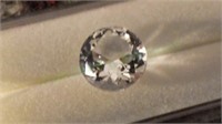 Stunning 4.54ct Natural Crystal Quartz Gemstone!