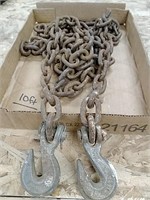 10 ft chain with hooks
