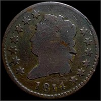 1814 Classic Head Large Cent NICELY CIRC