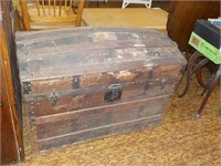 Dome top trunk