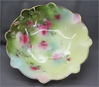 R S Prussia Hand Painted Porcelain Bowl