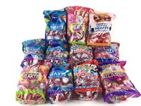 11 bags candy new