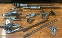 Lot of Gear Pullers