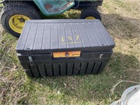 poly storage box