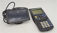 Garmin Nuvi & Texas instruments Calculator