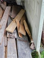 Offsite Lumber pile