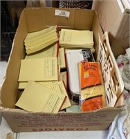 Box of Notepads