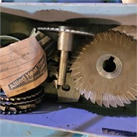 slitting milling cutter