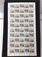 Canada, #734a, Full Sheet With Errors,
