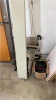 Powered chair stair lift (untested), 119” long