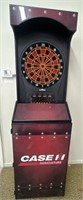 CASE STANDIING WALL DART BOARD  - GAME CENTER