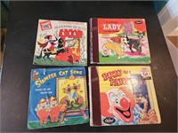 Lot of children's vintage Vinyl Albums Bozo Disney