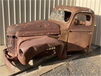 Rustic International Truck Front End / Cabin