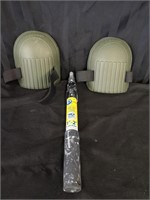 Knee Pads and Painters Extension Pole
