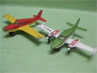 1974 & 1978 Matchbox Metal Planes