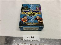 Vintage DC Overpower Card Game Batman Starter Deck