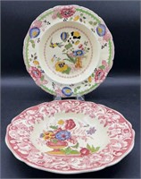 Antique Mason’s & Royal Doulton Floral Bowls