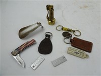 Lot of Misc. Small Items - Pocket Knife Keychains