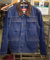 Wrangler Denim Jacket, Polyester Lining,