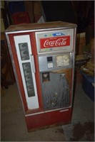 1960s Cavalier Coca Cola Bottle Dispenser