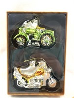 New Motorcycle Christmas Tree Ornaments