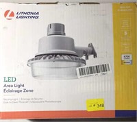 LED area light, not tested