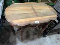 Antique 6-Legged Table