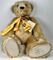 STEIFF - LARGE BLONDE TEDDY BEAR