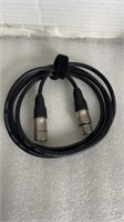 XLR mail to female microphone Cable