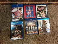 Blu-ray Movies- various
