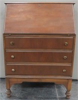 Vintage Secretary Desk w/ 3-Drawers