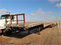 1999 Wilson 102" x 53' Drop Deck Trailer #