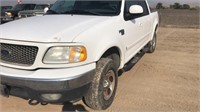 2001 Ford F-150 Crew Cab 4x4 Clean Local Pickup