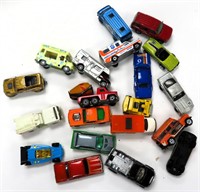 Vintage Die Cast Cars incl. Hot Wheels,