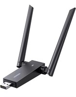 ($39) UGREEN WiFi Adapter, AC1300 USB WiFi