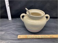 McCoy pot and ladle